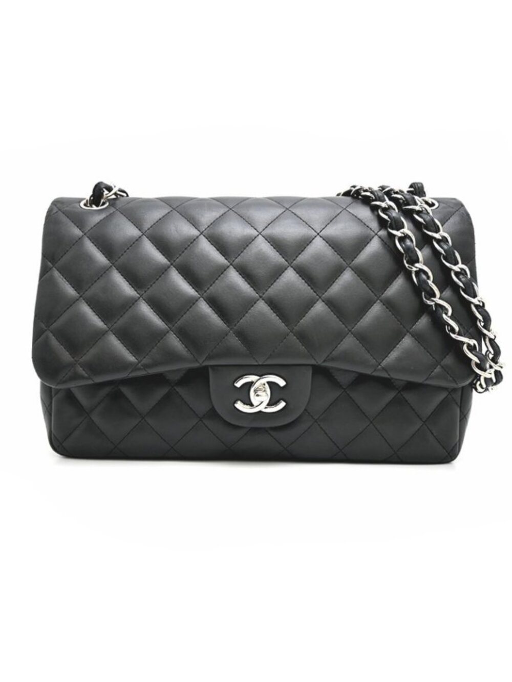Chanel Shoulder Bag Black